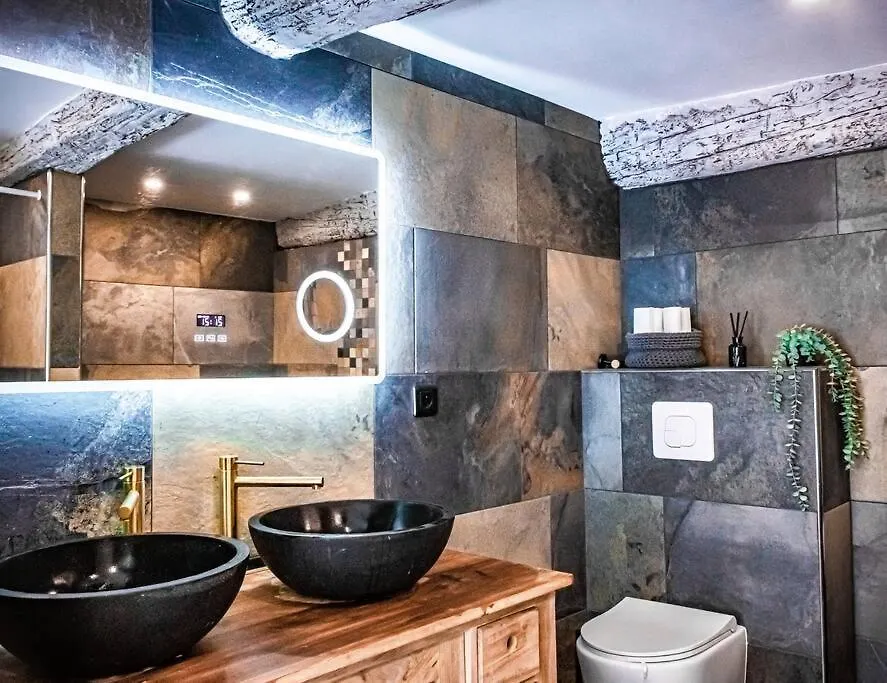 Ferienwohnung Duplex, Jacuzzi, Terrasse Sur Les Toits Nizza