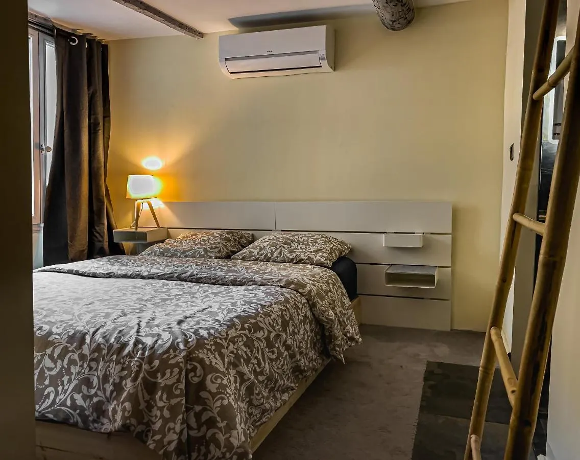 Ferienwohnung Duplex, Jacuzzi, Terrasse Sur Les Toits Nizza Apartment