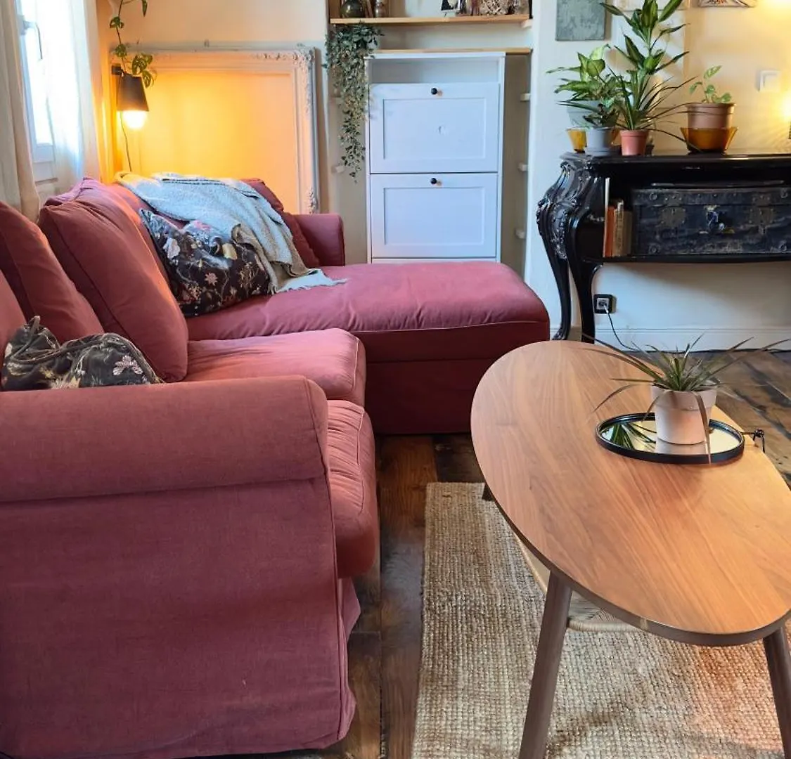 Apartment Ferienwohnung Duplex, Jacuzzi, Terrasse Sur Les Toits Nizza